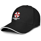 Dad Hat Men Women Resident Baseball Cap Adjustable Trucker Hat Black Outdoor Strapback Hat