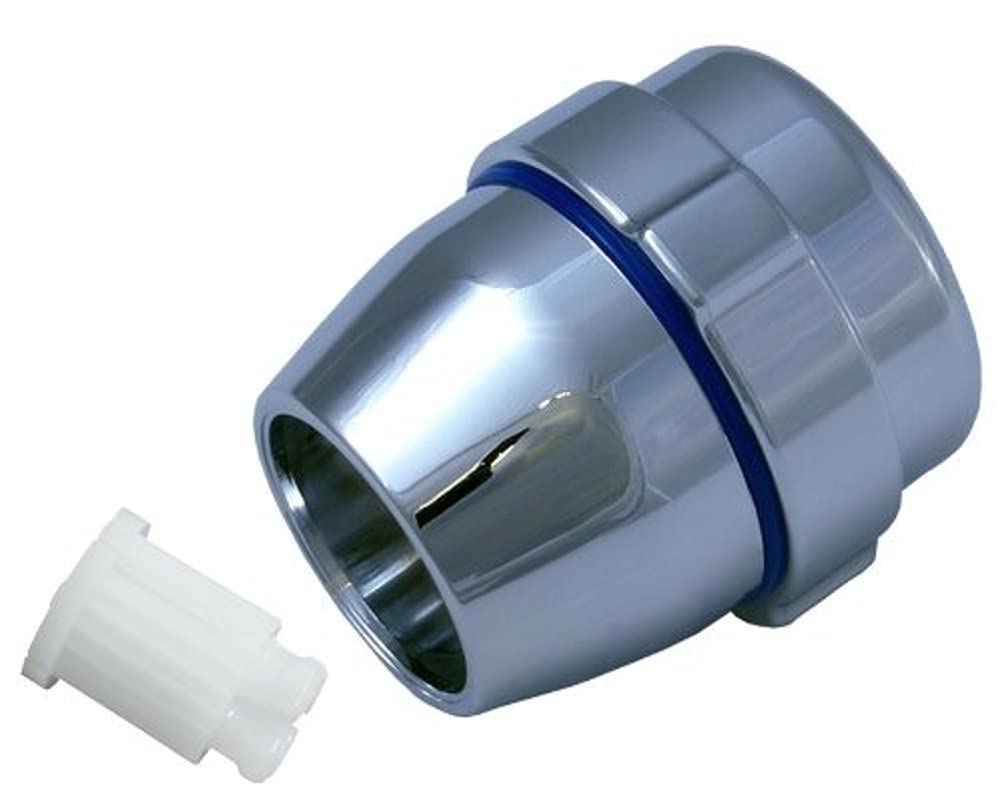 Cornat TEC302640 uchwyt diamentowy, zimny z gniazdkiem, chrom
