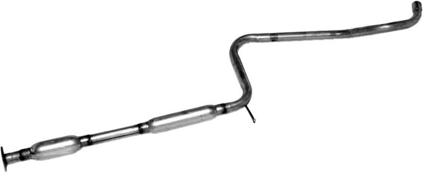 Walker 48324 Direct Fit Exhaust Resonator and Pipe Assembly 2" Outlet ID for Ford Taurus