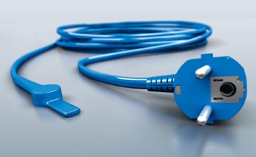 Rohrbegleitheizung, Heizband 4m, selbstüberwachend, steckerfertig, Markenprodukt