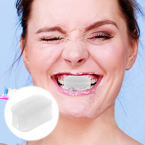 EXCEART Escova de Dentes Preguiçosa Escova de Dente Macia de Silicone para Mastigar Escova de Dentes