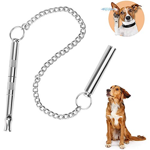 Openg Silbatos para Perros Silbato Ahuyenta Perros Gato Silbato Silbato de Emergencia Silbatos de Perro para Dejar de ladrar Perro silencioso silbatos