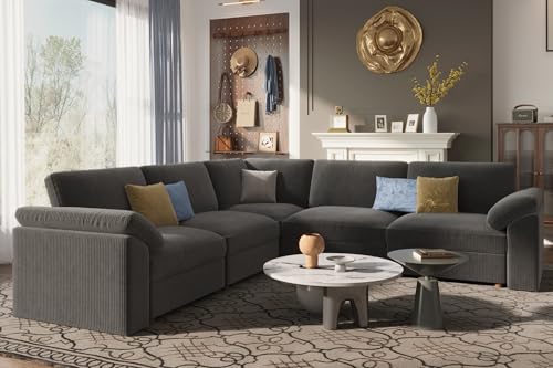 EASE Moose 109" L-Shape Cloud Couch