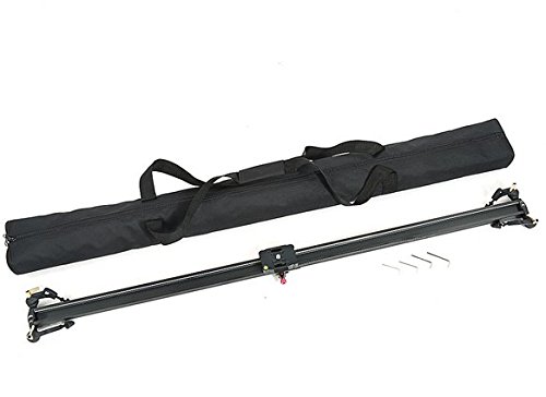 Système de stabilisateur vidéo Gowe 100cm : le rail coulissant pour des plans parfaits