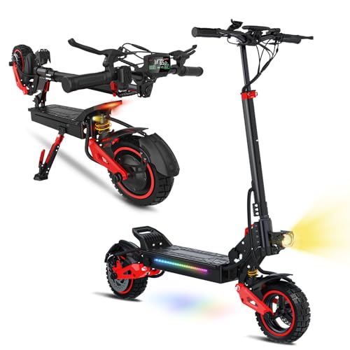 Tigoten 1600W Electric Scooter Adults, 31 MPH Fast E Scooter，10' Offroad...