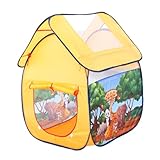 Tente pour garçons - cette tente inspire l'imagination et la créativité de votre bébé, qui offre un espace pour jouer à des jeux, jouer au ballon, lire avec parents et petits , tentes pour enfants