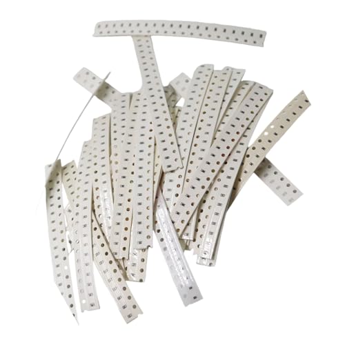 660Pcs 0603 Resistors Assortment 33 Values 20 Units Each Precisions Metal Film Resistors for Prototypes