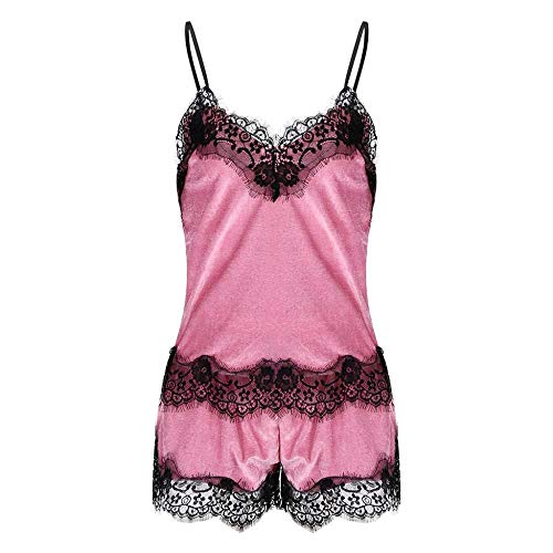Vêtements de nuit ensemble de lingerie sexy nuisette et pyjama femmes