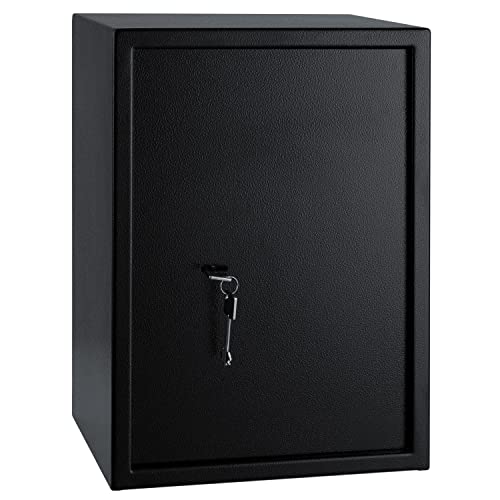 XSQUO Useful Tech Coffre-fort électronique Avec Clé Et Code Pour Maison