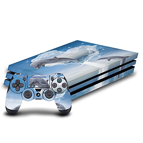 Skin PS4 Pro autocollant vinyle anti-rayures motif art abstrait