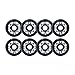 Rollerex YOLO Inline Skate Wheels (8-Pack) (80mm)