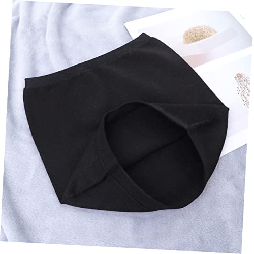 Faja lumbar de lana negra talla S para soporte y comodidad miniatura 6
