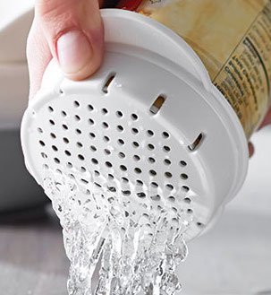 The Pampered Chef Can Strainer #2495