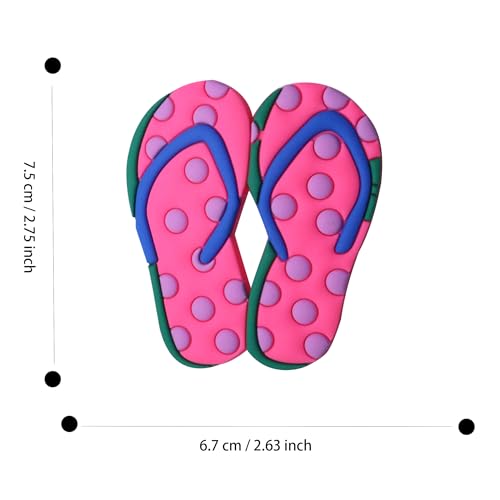 Beach Bag Accessories PVC Rubber Totes Inserts Charms for Bogg Bag Slippers, Insert Decorative for Beach Bag Beach Tote Bag2