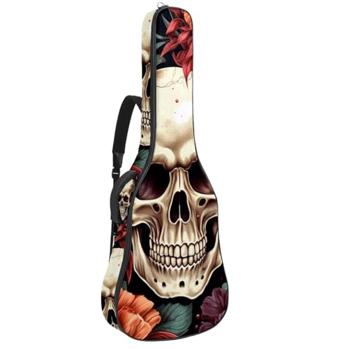 Sac de transport pour guitare acoustique étanche 34 degrés à double poche