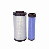 8032064 8032066 Air Filter Kit Compatible with Iveco 40 C 15, 40 C 18, 50 C 14 CNG 3,0 EEV, 50 C