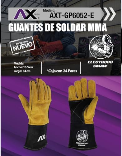 Guantes para soldar 20 Imagen adicional