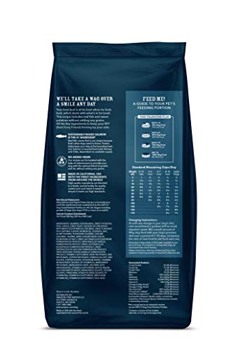 Amazon Brand - Wag Dry Dog Food Salmon & Sweet Potato, Grain Free 4 lb Bag - Image 3