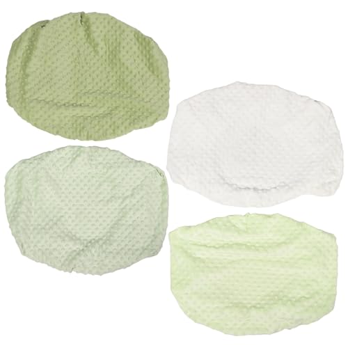 Drap pour changeur et bébé lot de 4 housses de matelas à langer douces contre le froid du plastique
