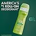 Ban Invisible Roll-on Antiperspirant Deodorant for Women and Men, 24-hour Underarm Odor & Sweat Protection, Unscented, 3.5 Oz, Pack of 2