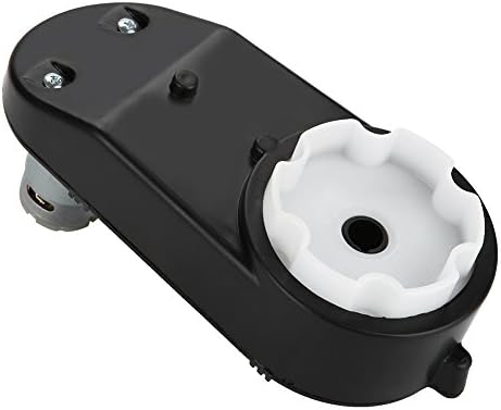 6. Bild von Paullice Kid Ride Toy Elektromotor Getriebe 6V/12V 12000-20000RPM für Kinderautospielzeug (12V 16000RPM)