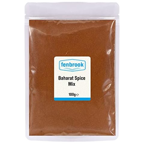 Fenbrook Baharat Spice Mix 100g Spice Blend Seasoning Powder Mix Cover