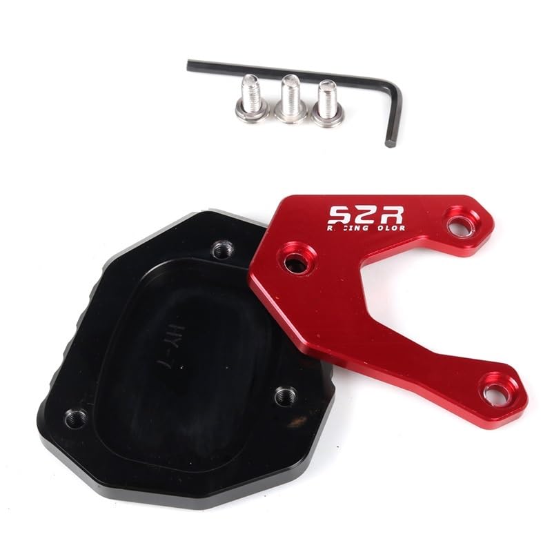 Support béquille coussin pour 500DS 650DS Valico DS525X moto - 2