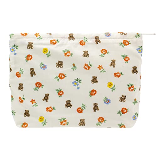 Flower Bear White