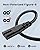 Power Cord for Samsung TV UN40 UN43 UN48 UN49 UN50 UN55 UN60 UN70 UN75 UN78 Series 4K Smart TV 2-Prong C7 AC Power Cable Replacement 6-Feet