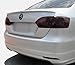 Subject 9 - Fits: Jetta Sedan Pre-Cut Vinyl Overlay Taillight Plus Tint (2011 2012 2013 2014) Dark