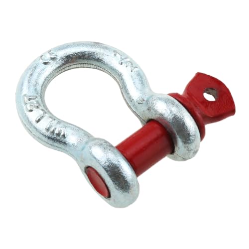 Gancho de anillo en D TAODAN de 1/2 pulgada para aparejos de cadena de elevaci&oacute;n de 2T
