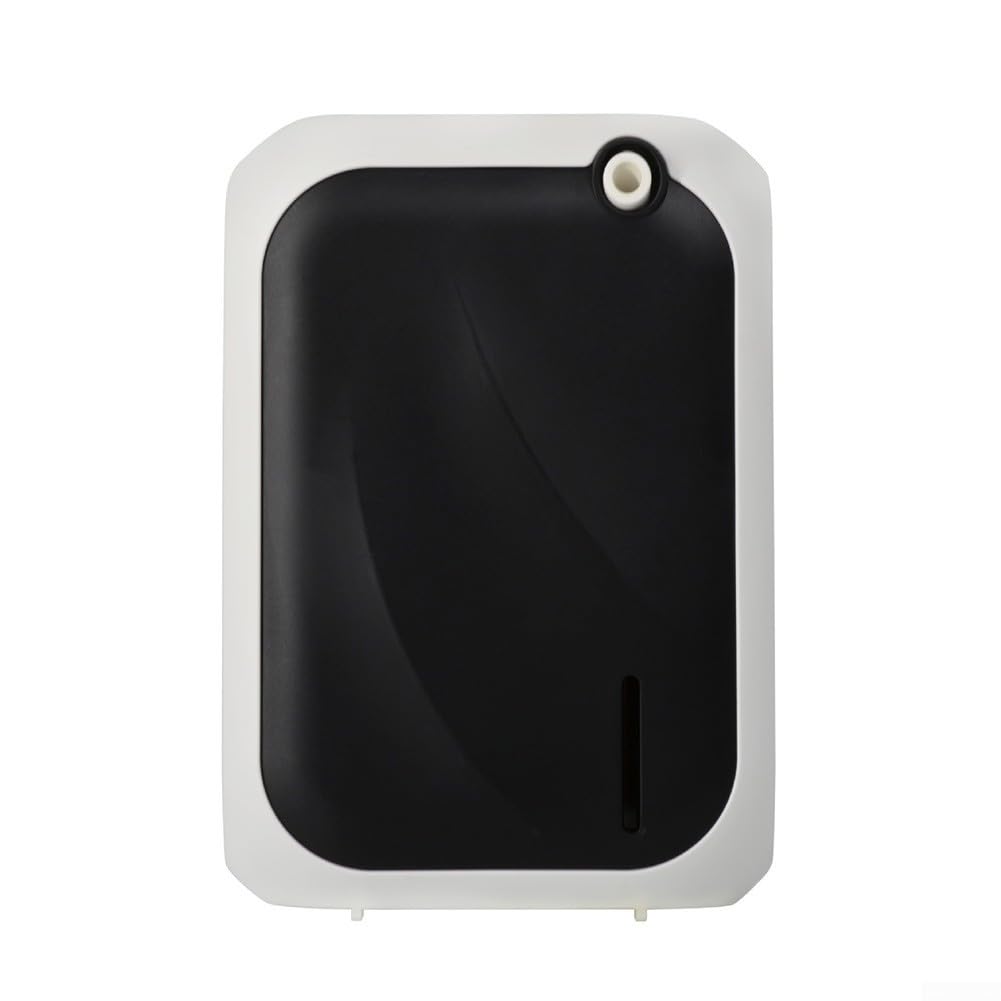 Diffusore di Aromi da Parete 140ml Silenzioso per Ambienti fino a 200mq con Timer e Luce LED(EU Black)