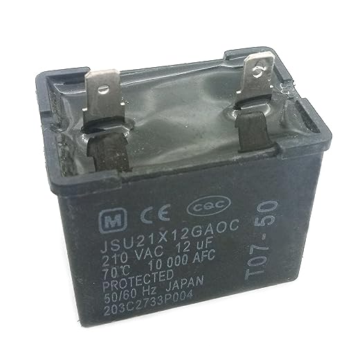 Condensador WR62X79 repara nevera que no enfría compatible con motor GE