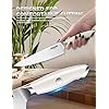 Huusk Knife Block Set - 14 Pieces Full Tang Japanese Kitchen Knives with Long-Lasting Edge & Natural Acacia Wood Block Ergonomic Knife Set as Elegant Gift for Men Women