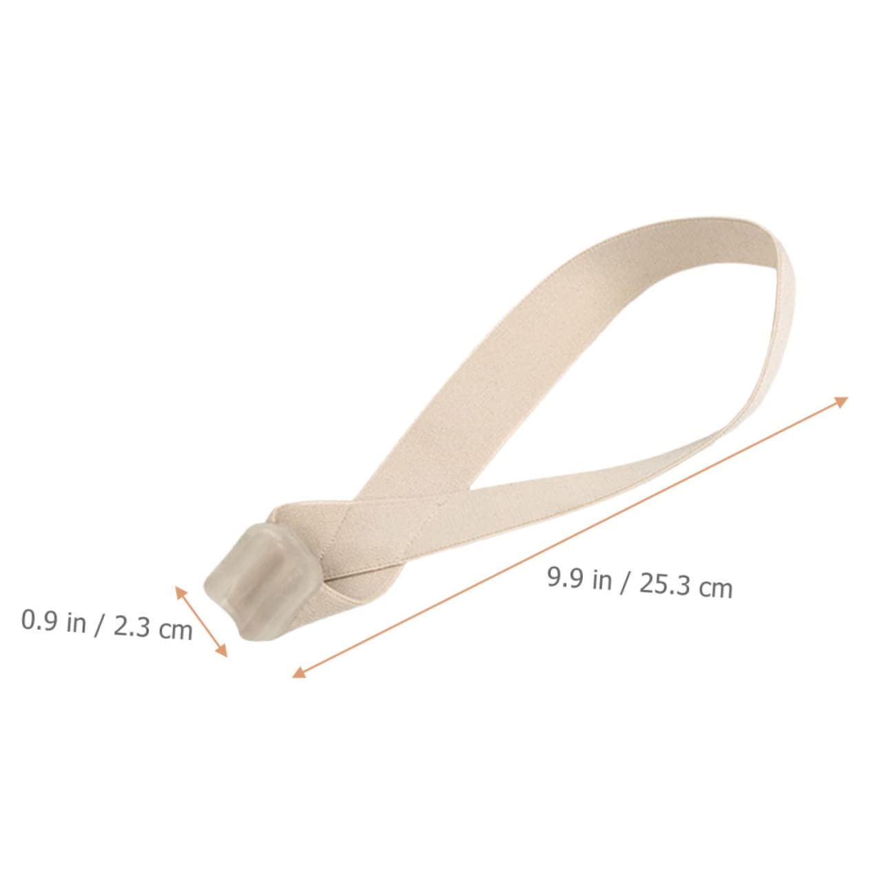 WRITWAA 2Pcs Toe Shape Corrector Multifunctional Toe Separator for Bunion Relief Comfortable Feet Care Skin Friendly Design for Yoga and Daily Use