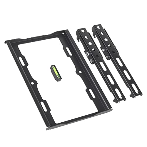 Maclean MC-942 Wandhalterung für LCD LED OLED QLED Plasma Fernseher Slim TV Halterung 13-42" Bildschirm-Halter bis 25kg max. VESA 200x200 Inkl. Wasserwaage - Image 3