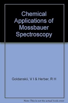 Hardcover Chemical applications of Mo¨ssbauer spectroscopy, Book