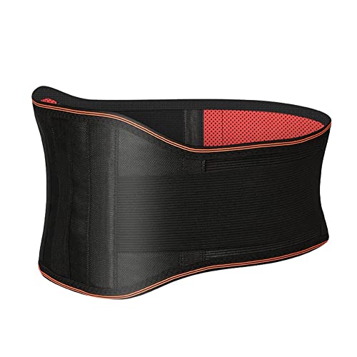 La mejor selección de Calentadores lumbares para Mujer que Puedes Comprar On-line. 43 Soporte Lumbar Cinturón Auto-calentamiento Respirable Faja Lumbar Con 25 Imanes Alivio Del Dolor Soporte Lumbar Para Hombre Y Mujer Por Discos Herniados Ciática ( Color : Black ,...