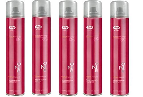 LISAP LISYNET ONE EXTRA FORTE HAIR SPRAY SET 5 x 500ML