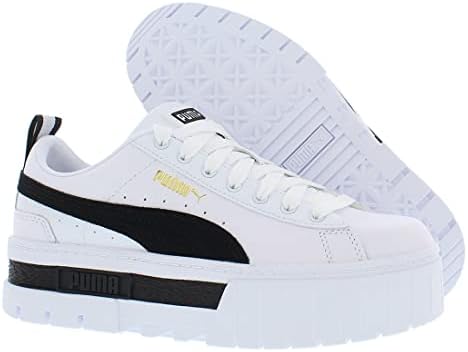PUMA Mayze LTH White Black 8 B (M) | Image 1
