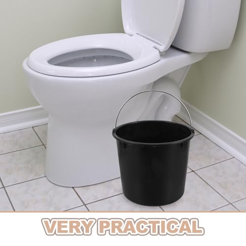 Cubo interno para basura SHINEOFI 6.8l plástico resistente miniatura 3