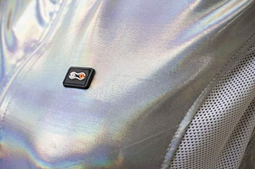 Colete Corta Vento Feminino Márcio May Holográfico