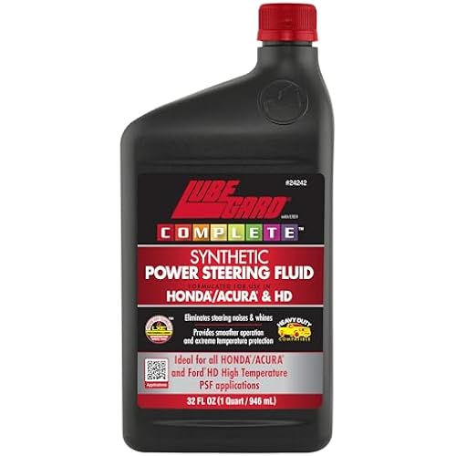 Lubegard 24242 COMPLETE Synthetic PSF for Honda and Acura, , 32 Ounces
