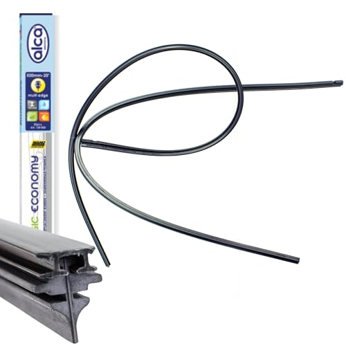 Repuesto de repuesto de goma para escobillas limpiaparabrisas de 100 cm, extralargas, para camión, autobús, Hgv, juego de 2