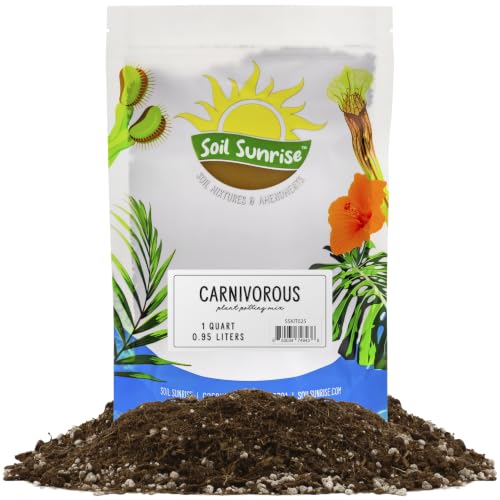 Soil Sunrise Carnivorous Plant Potting Soil Mix...