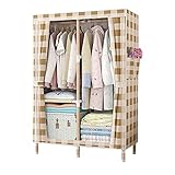 Tringle à vêtements en bois massif L'armoire est en bois massif, des tringles à vêtements en bois massif, équipées de nano-crochets aux deux extrémités, porteuses sûres, protection de l'environnement et de la santé