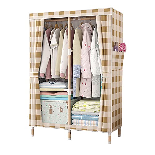 Organizador de tela para ropa ideal para dormitorios pequeños y optimizar vestidores 2