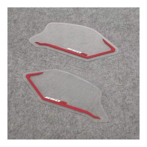 Réservoir moto autocollant de protection latérale pour les virées en CB650R