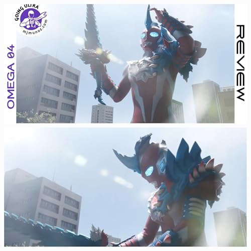 Ultraman Omega 04 DUB Review |Going Ultra