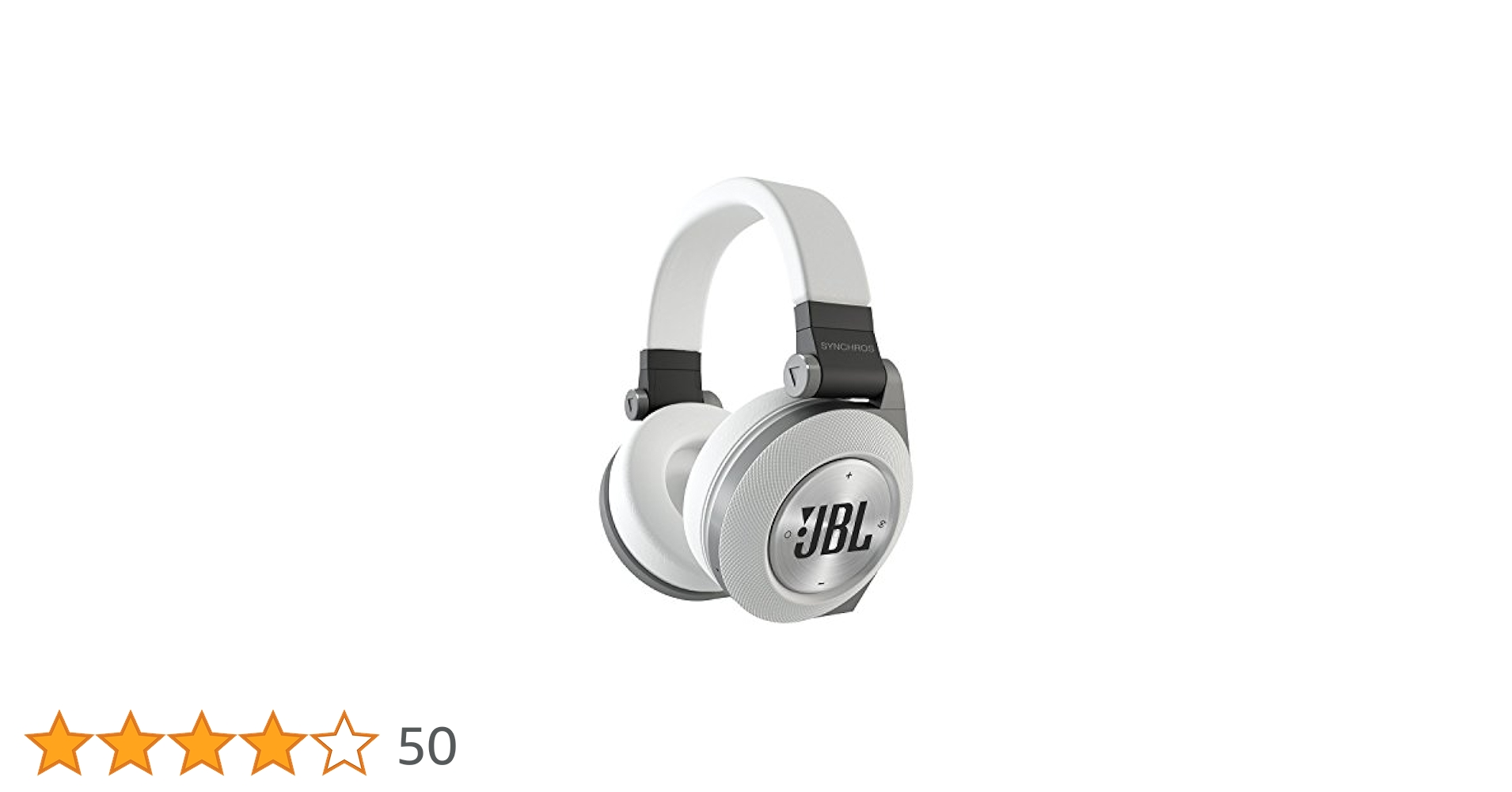 2個セット　JBL E50BT ワイヤレスヘッドホン ホワイト　新品未開封 JBL E50BT White Premium Wireless Over-Ear Bluetooth Stereo